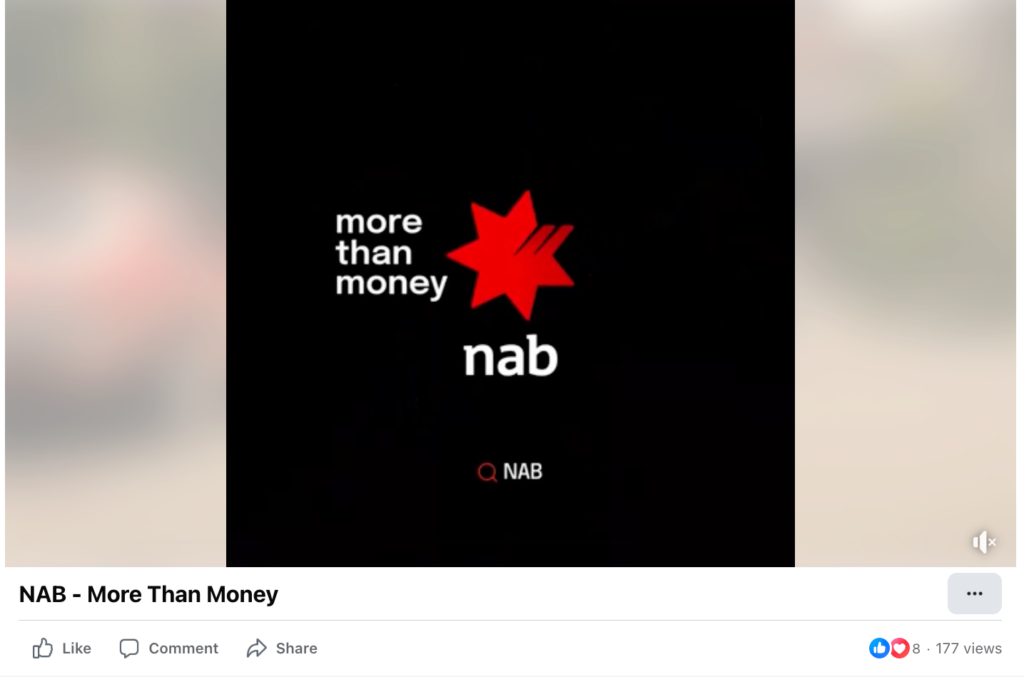 NAB More Than Money